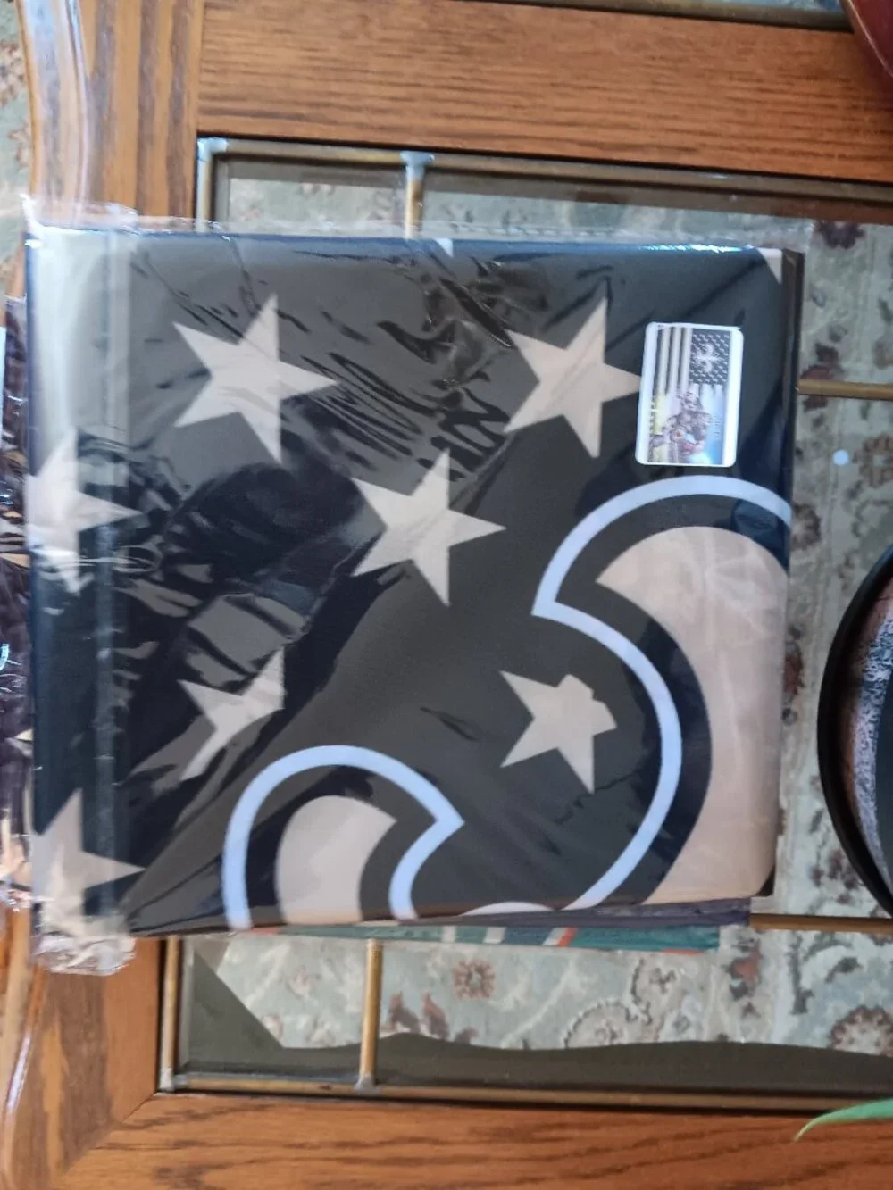 New Orleans Saints NFL 3X5 Feet American Flag Banner Pole or Wall Decor